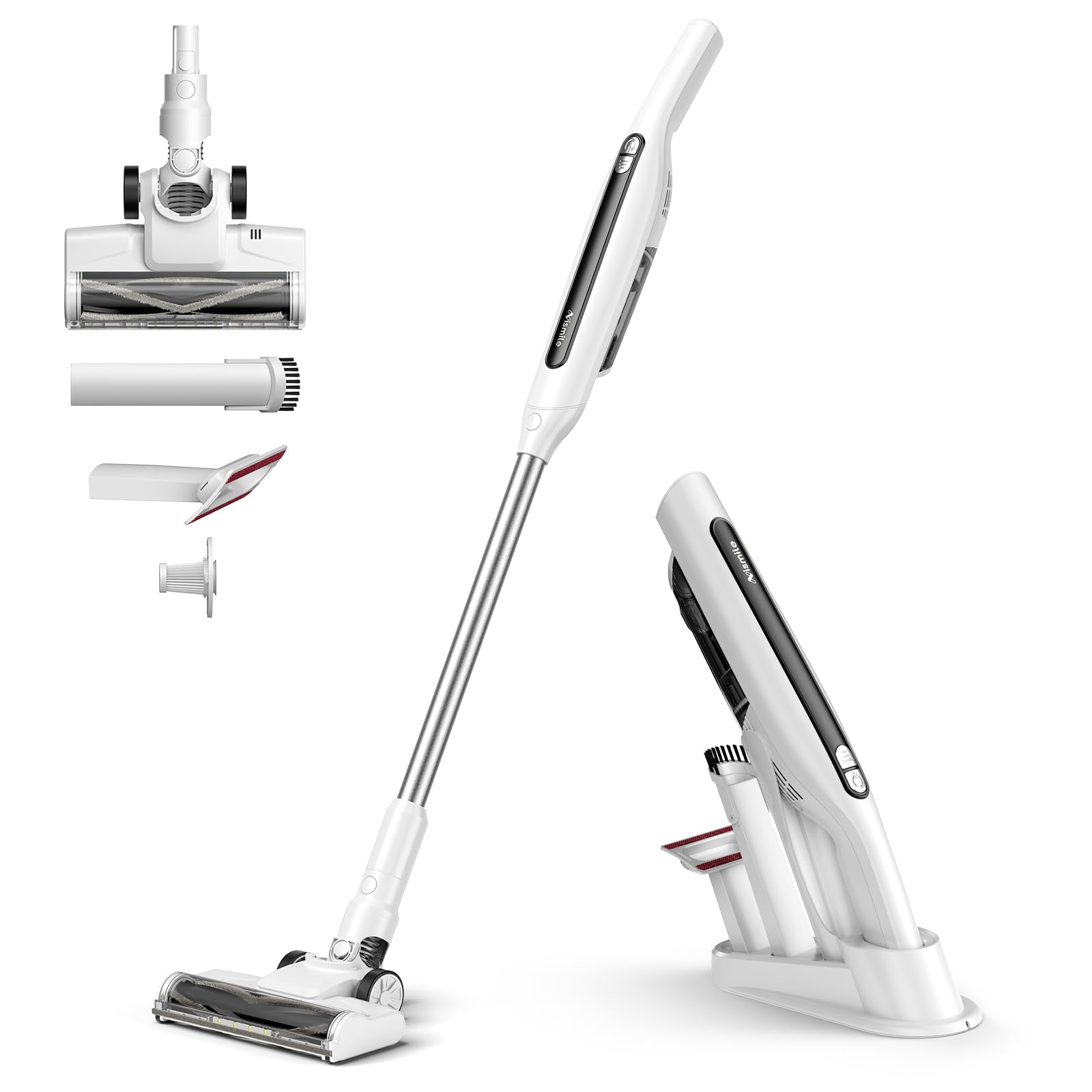 Amazon.com: Nismile Cordless Vacuum Cleaner,Stick & Handheld